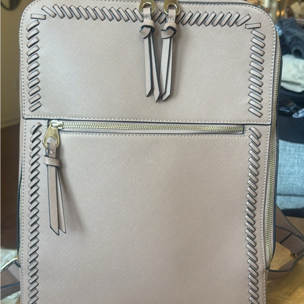 CALPAK Blush Backpack